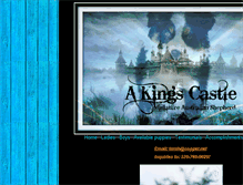 Tablet Screenshot of akingscastleminiaussies.com